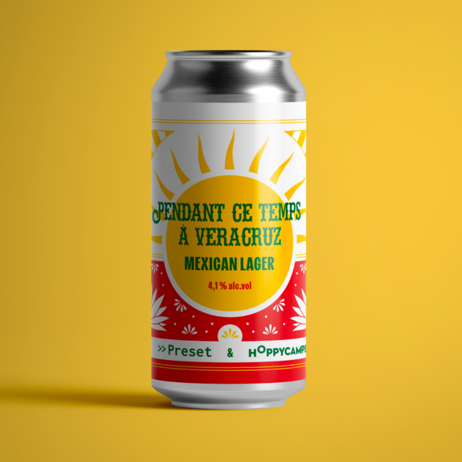Pendant ce temps à Veracruz - Canette 44cl