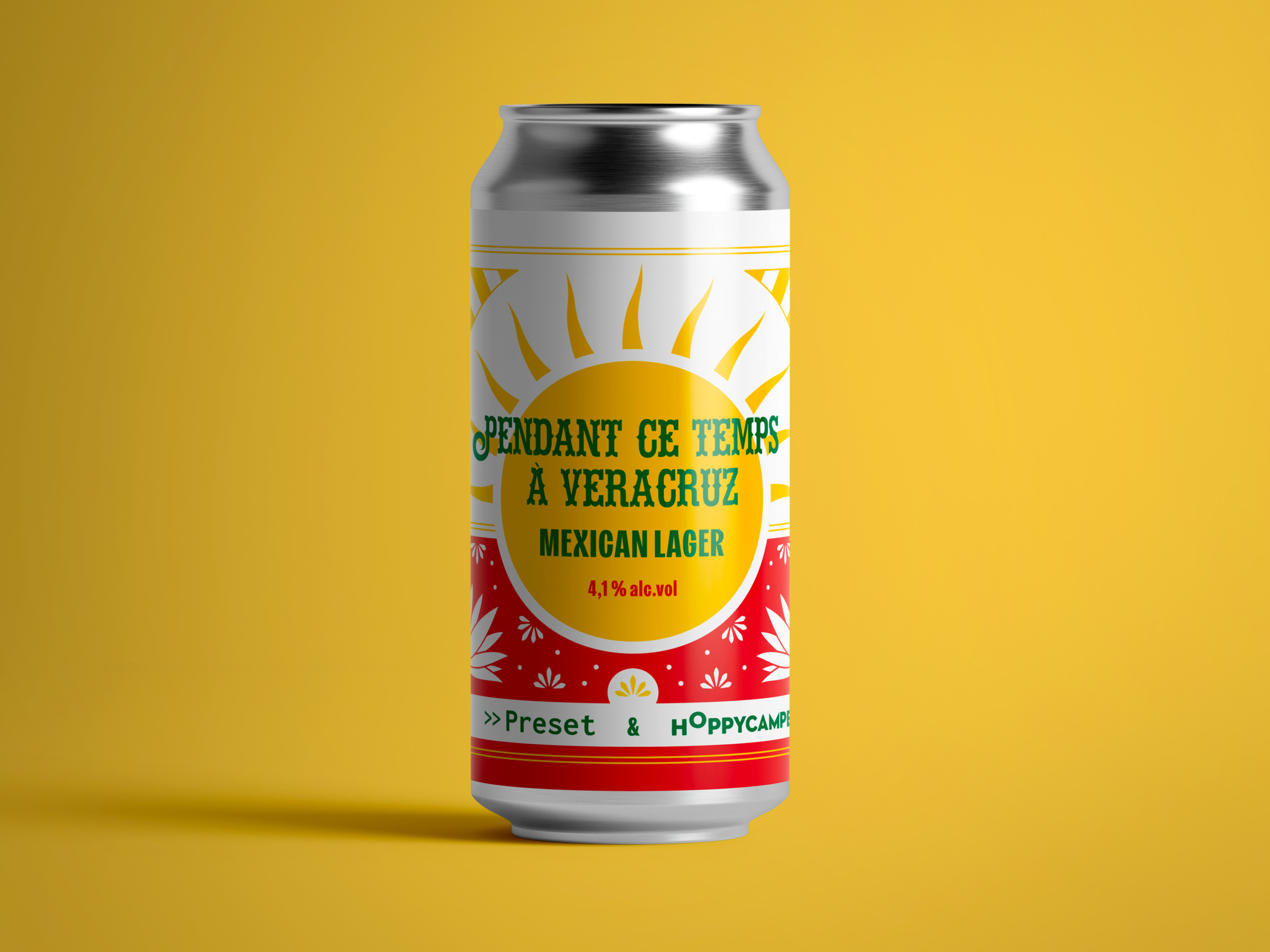 Pendant ce temps à Veracruz - Canette 44cl