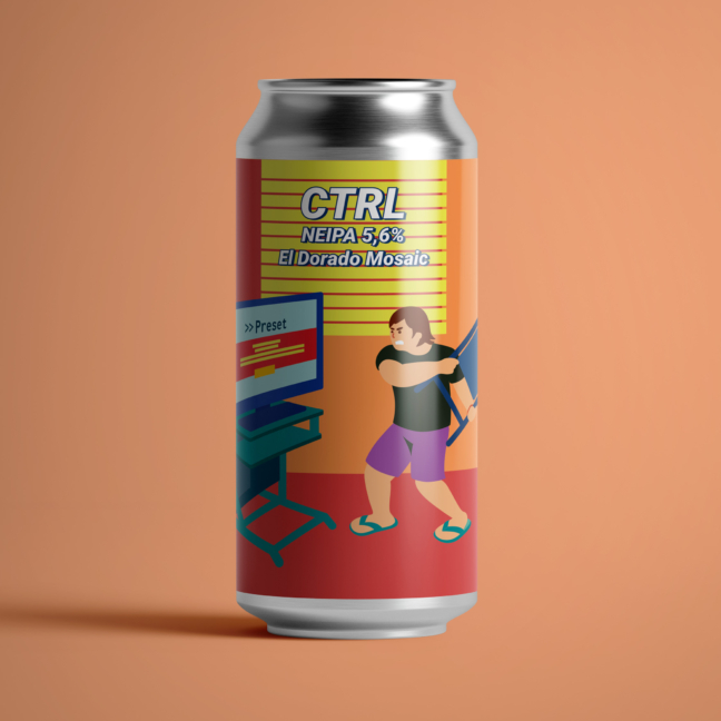 CTRL - NEIPA - Canette 44cl