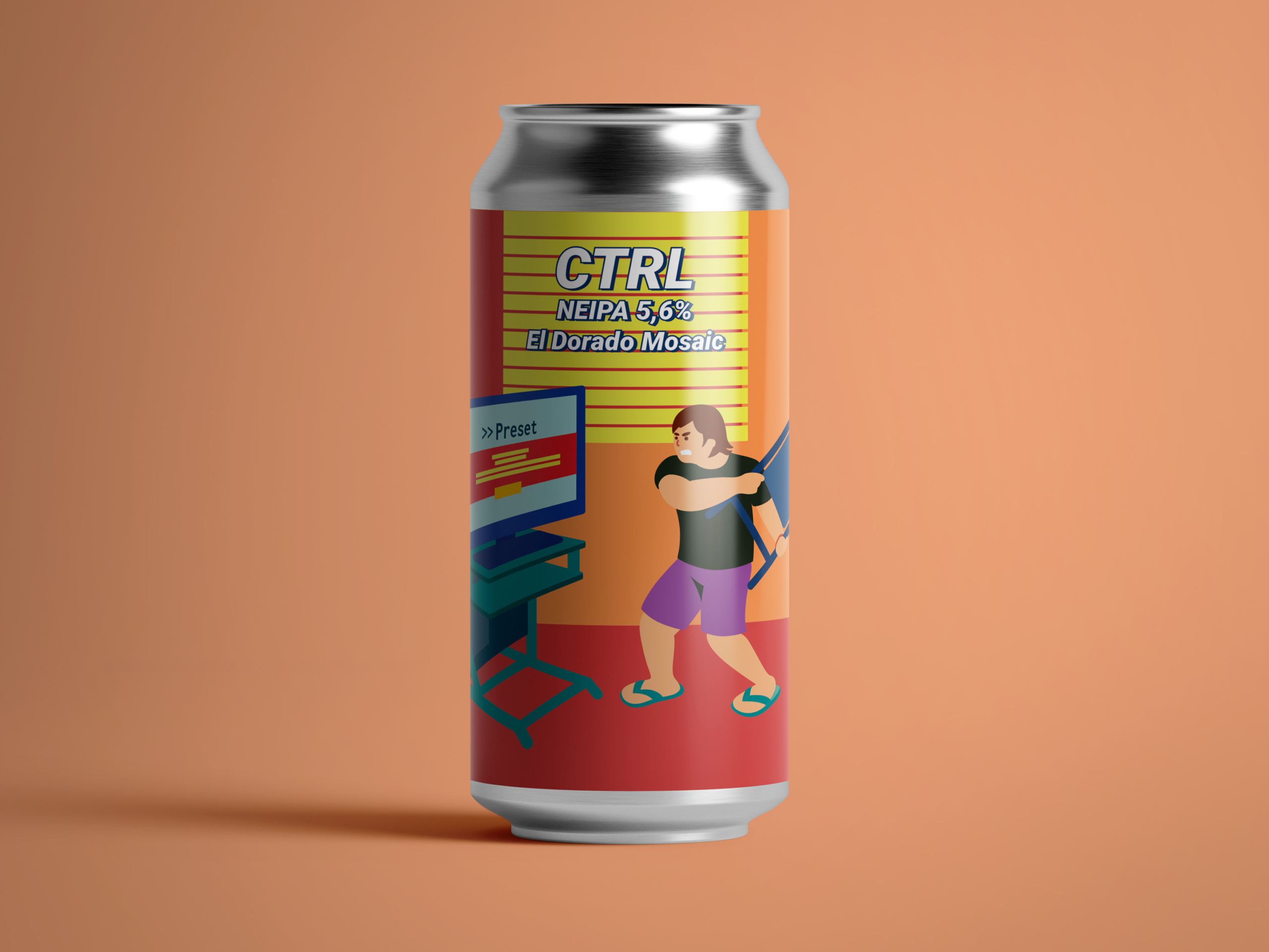 CTRL - NEIPA - Canette 44cl