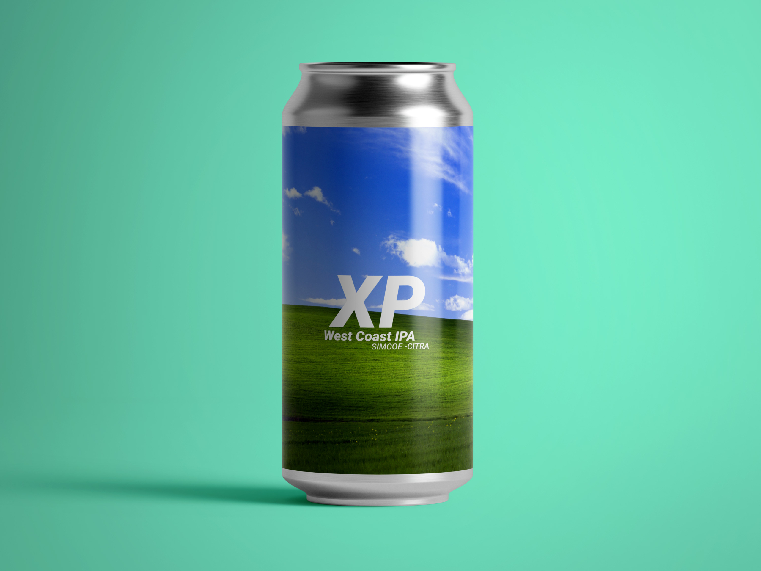 XP - West Coast IPA - Canette 44cl