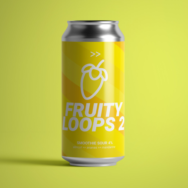 Fruity Loops 2 - Smoothie Sour - Canette 44cl