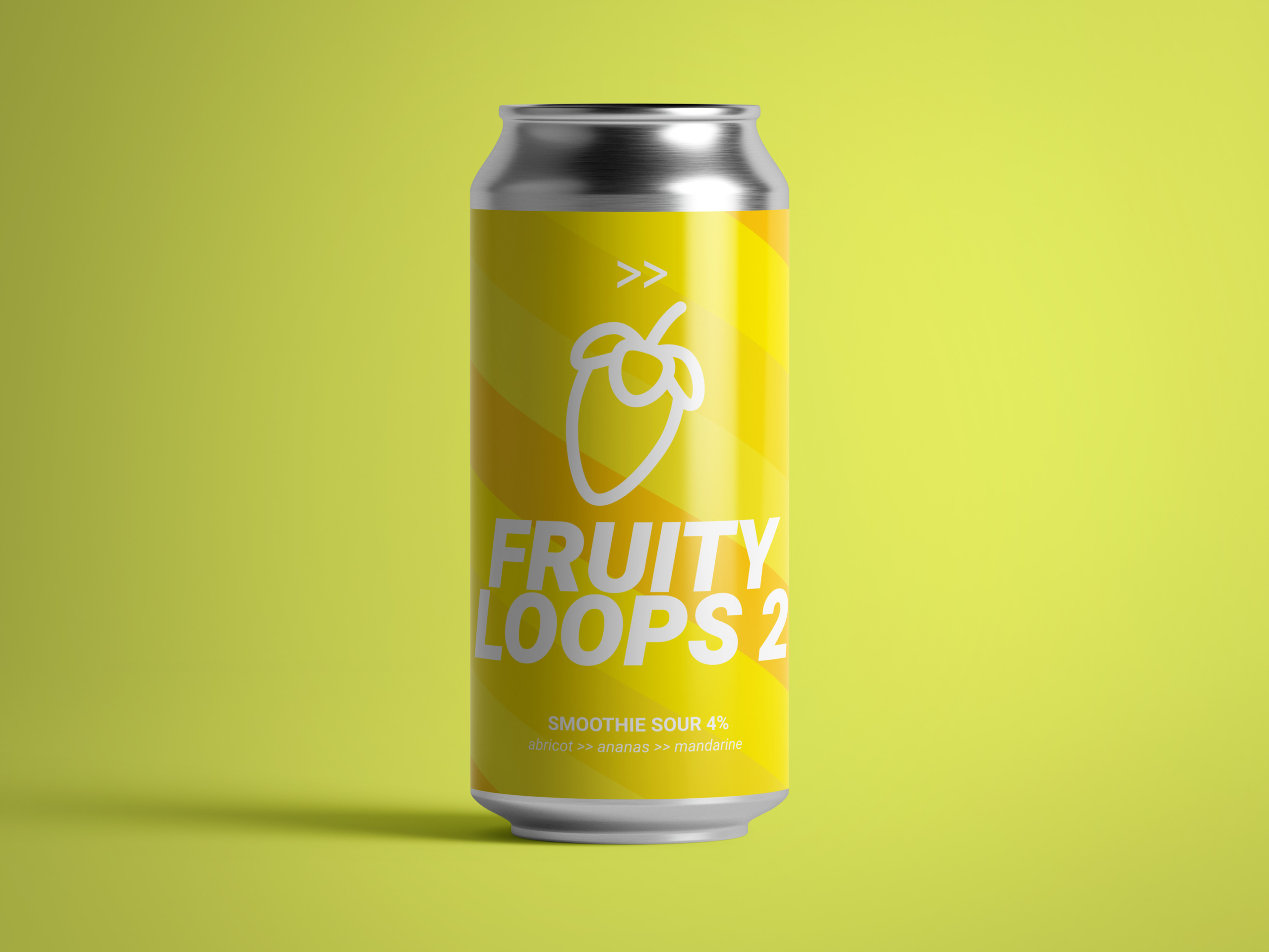 Fruity Loops 2 - Smoothie Sour - Canette 44cl